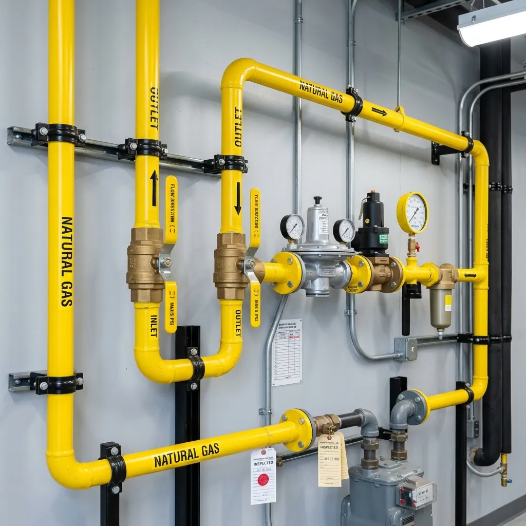 Gas Line Services Plumber in Wendell, NC